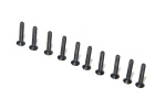 Tp. Flat Head Screw M3X18Mm (10Pcs)