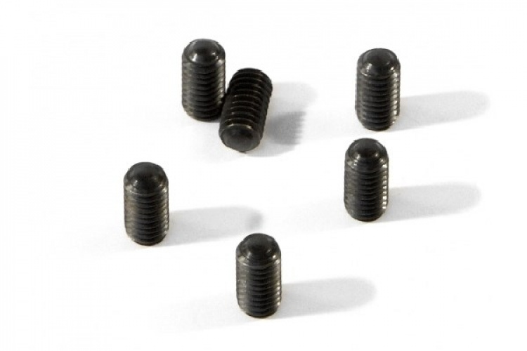 Set Screw M4X8Mm (Round Point/6Pcs)