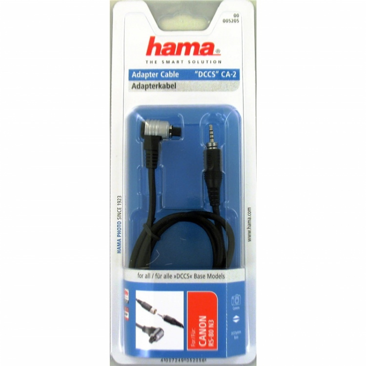 Hama ction Adapter Cable for Canon DCCSystem CA-2 Hama ction Adapter Cable for Canon DCCSystem CA-2