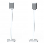 FLEXSON Floor Stand SONOS ONE/PLAY:1 White Pair FLEXSON Floor Stand SONOS ONE/PLAY:1 White Pair