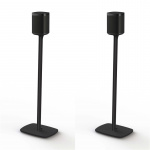 FLEXSON Floor Stand SONOS ONESONOS ONE/PLAY:1 Black Pair FLEXSON Floor Stand SONOS ONESONOS ONE/PLAY:1 Black Pair
