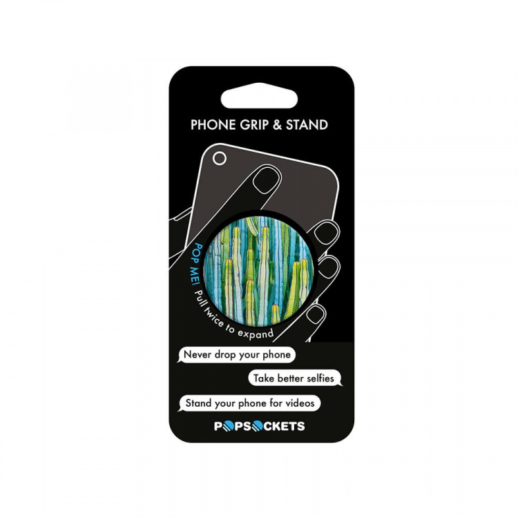 PopSockets Cactus Patch Grip and Stand