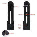 Gear Tabletholder Foto Black for 1/4 Gear Tabletholder Foto Black for 1/4