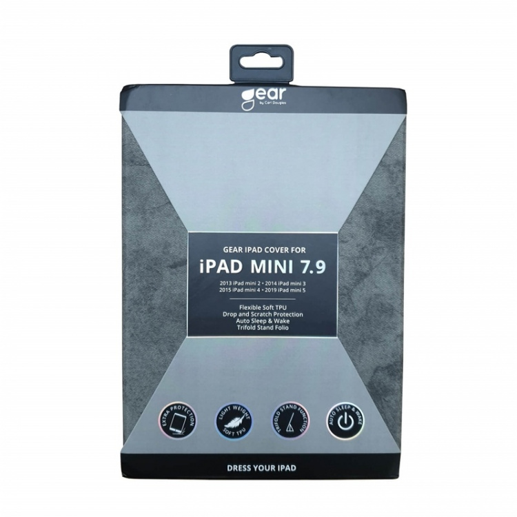 Gear Tabletcover Grey iPad Mini 7,9