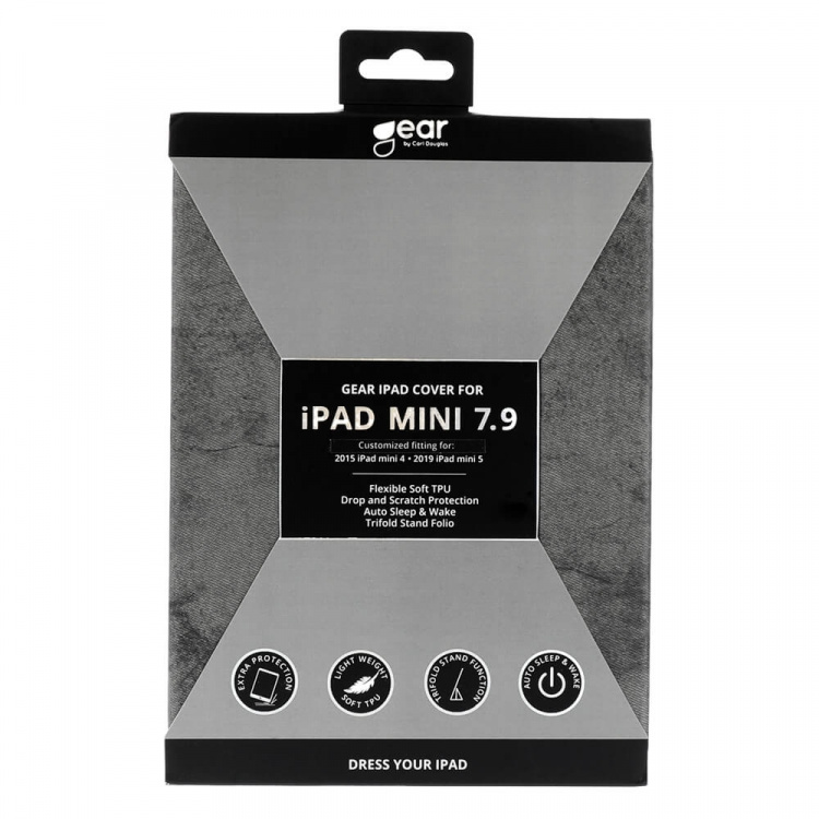 Gear Tabletcover Grey iPad Mini 7,9