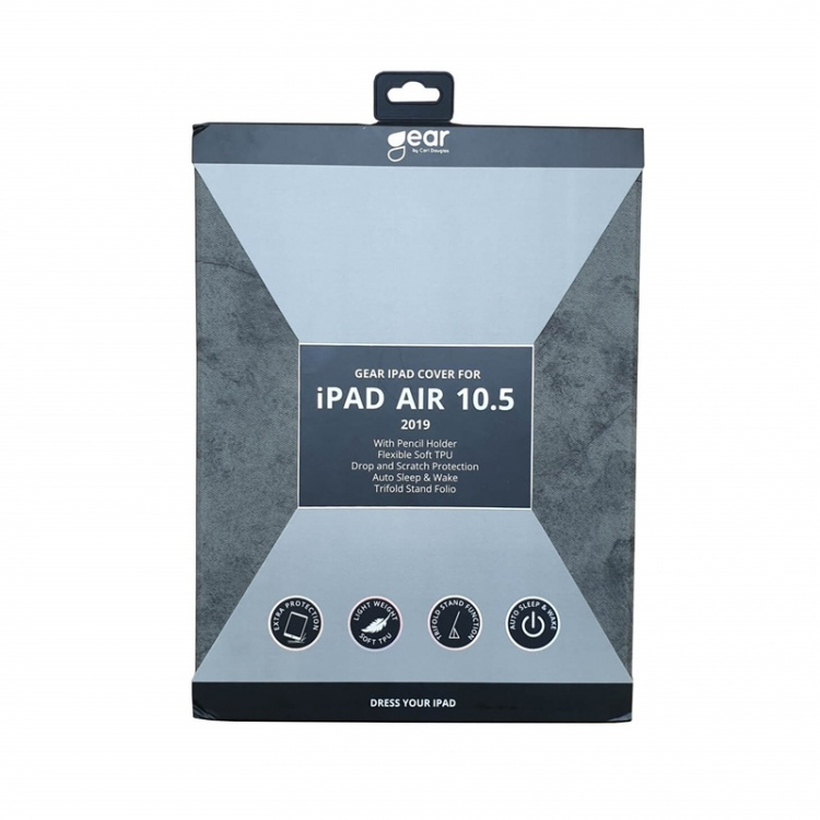Gear Tabletcover Grey iPad Air 10,5