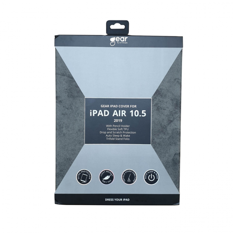 Gear Tabletcover Grey iPad Air 10,5