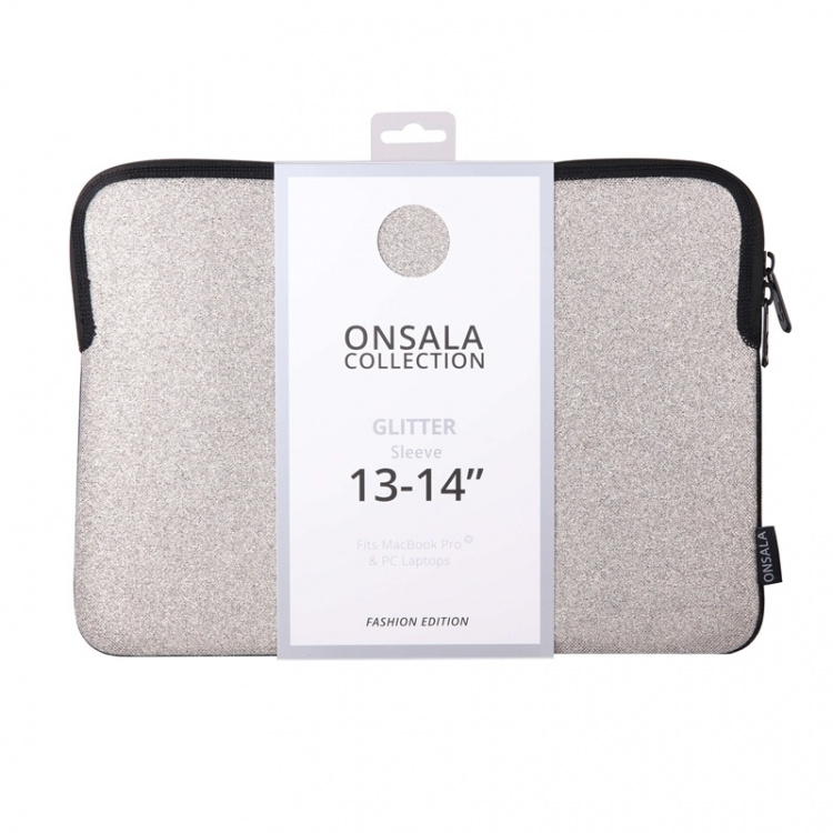 Onsala Laptop Sleeve Glitter 13/14