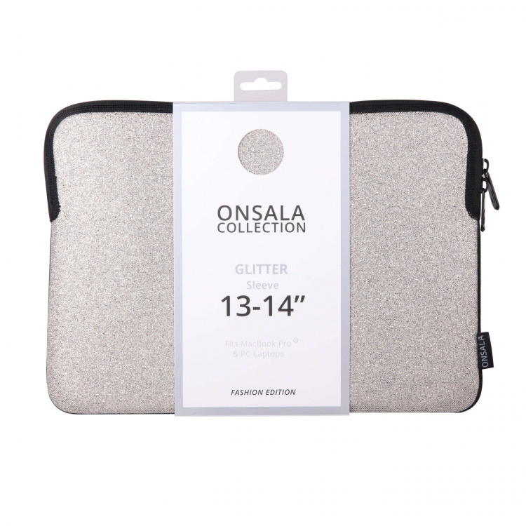 Onsala Laptop Sleeve Glitter 13/14