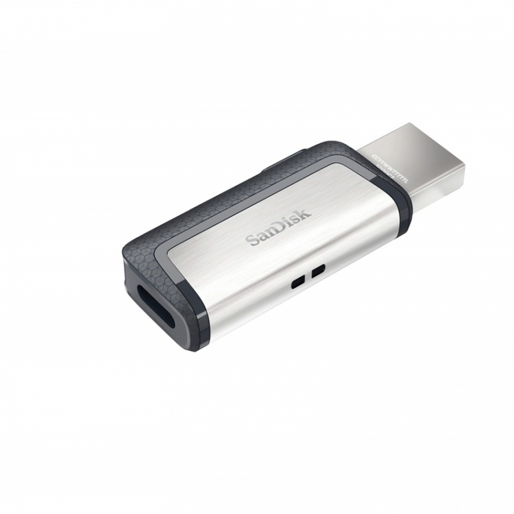 SANDISK USB-drive 3.1 Ultra Dual 32GB Typ C SANDISK USB-drive 3.1 Ultra Dual 32GB Typ C