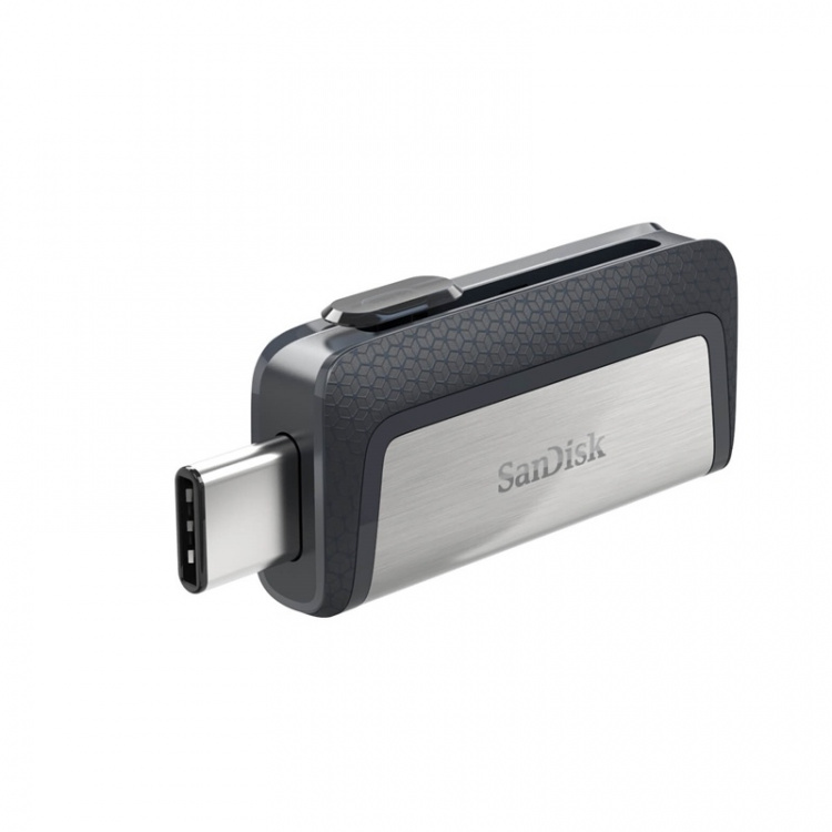 SanDisk USB-drive 3.1 Ultra Dual 64GB Typ C SanDisk USB-drive 3.1 Ultra Dual 64GB Typ C