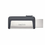SanDisk USB-drive 3.1 Ultra Dual 64GB Typ C SanDisk USB-drive 3.1 Ultra Dual 64GB Typ C