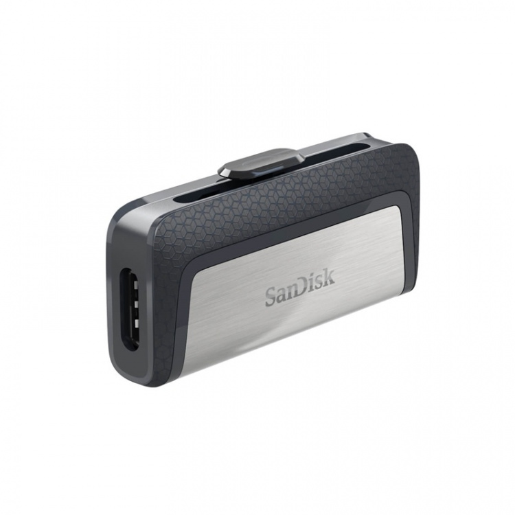 SanDisk USB-drive 3.1 Ultra Dual 64GB Typ C SanDisk USB-drive 3.1 Ultra Dual 64GB Typ C