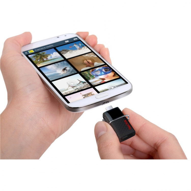 SANDISK USB 3.0 Ultra Dual 16GB