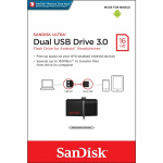 SANDISK USB 3.0 Ultra Dual 16GB