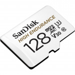 SANDISK Minneskort MicroSDHC 128GB High Endurance med adap SANDISK Minneskort MicroSDHC 128GB High Endurance med adap