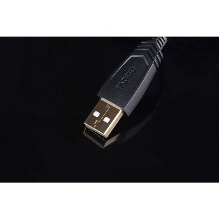 VPRO Mouse Gaming V210 Optisk Svart