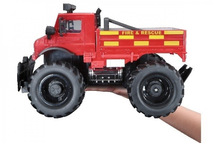 M-B U5000 Unimog (Fire Rescue) R/C 1:16 27Mhz