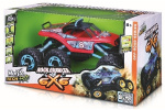 Rock Crawler 6X6 R/C 27Mhz red