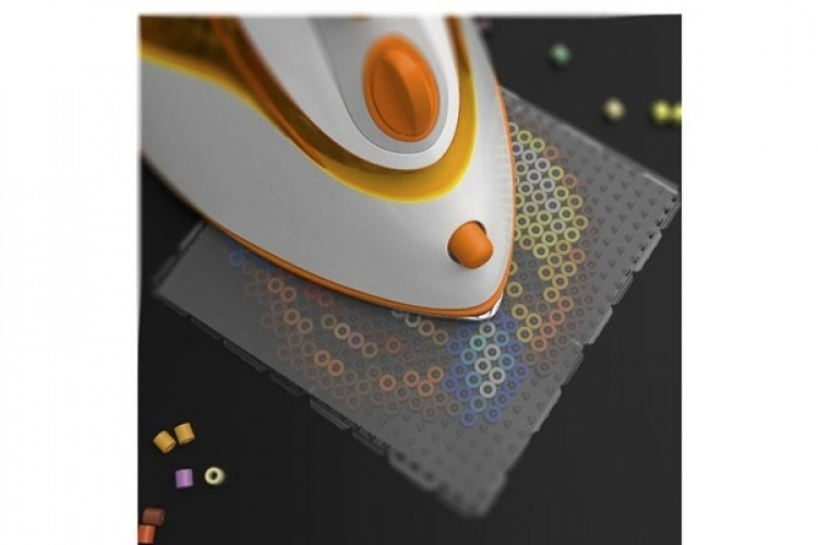 Beady Family+ 18.000 pärlor, 12 plattor, 1 pärlskrapa