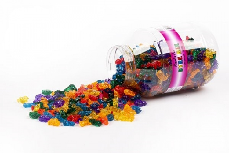 Pearl`n fun Plastpärlor djurmix, 1000g