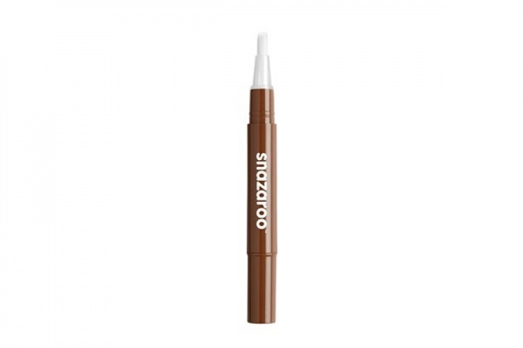 Snazaroo Ansiktsfärg penslar 3st, Grön/Gul/Brun