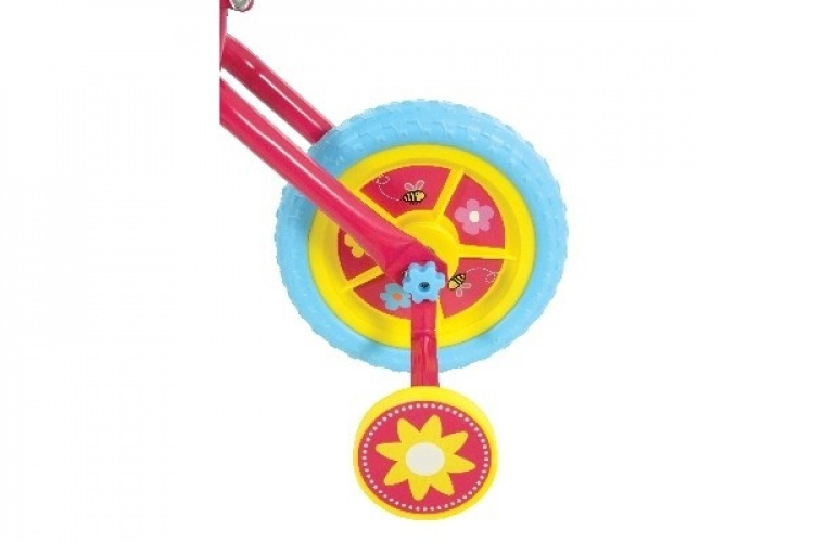 Greta Gris 2i1 Springcykel/Cykel med stödhjul