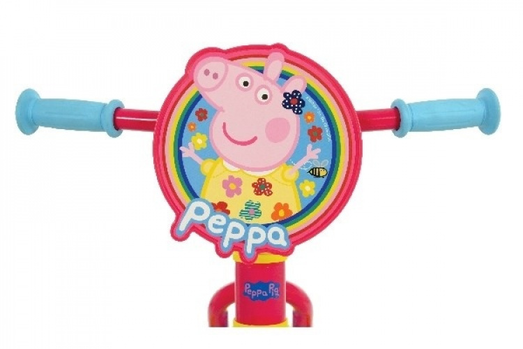 Greta Gris 2i1 Springcykel/Cykel med stödhjul