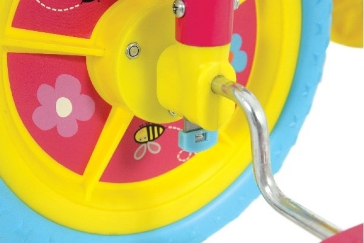 Greta Gris 2i1 Springcykel/Cykel med stödhjul