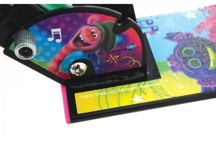 Vikbar Sparkcykel, Trolls 2