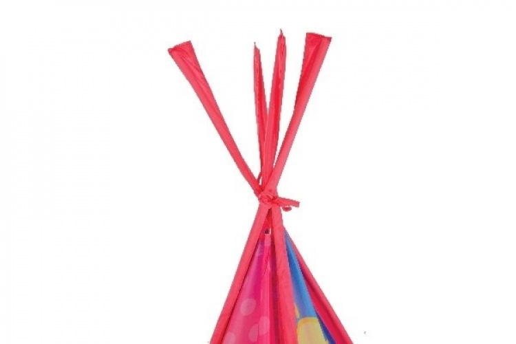 Greta Gris Teepee Lektält