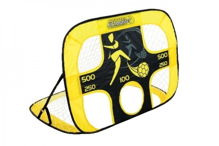 Kickmaster Fotbollsmål för precisionsövning, 106x76cm