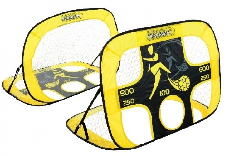Kickmaster Fotbollsmål för precisionsövning, 106x76cm