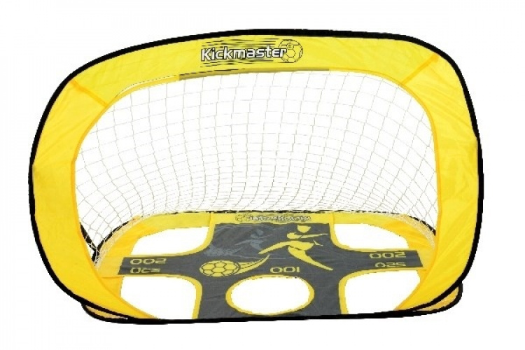 Kickmaster Fotbollsmål för precisionsövning, 106x76cm