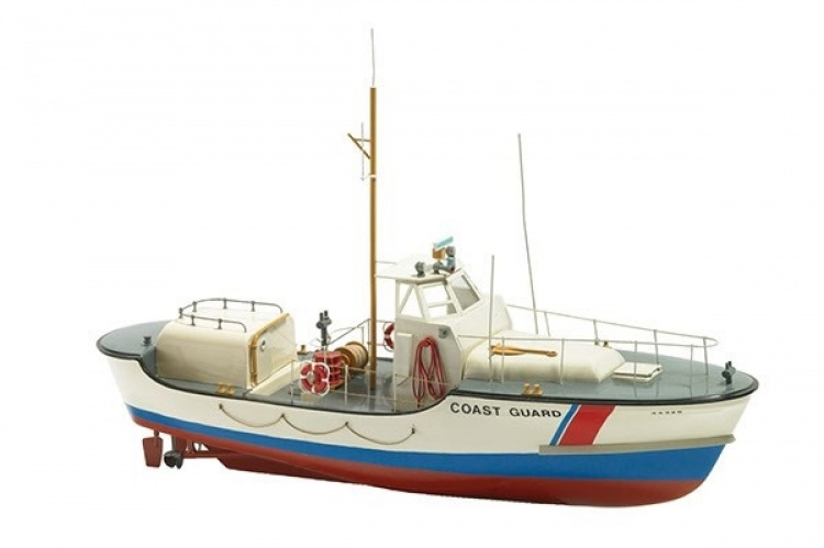 1:40 U.S. Coast Guards - Plastic hull 1:40 U.S. Coast Guards - Plastic hull