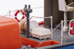 1:40 RNLI Waveny Lifeboat -Plastic hull