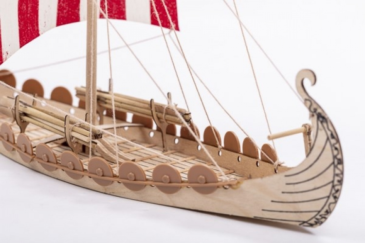 1:50 Mini Oseberg - Wooden hull