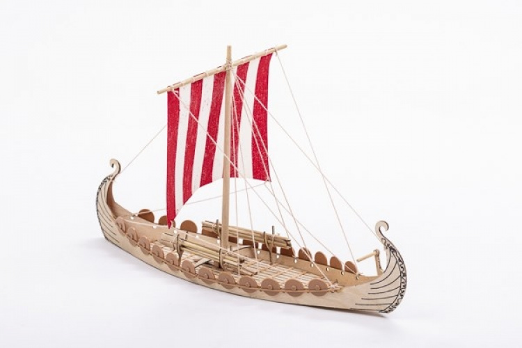 1:50 Mini Oseberg - Wooden hull