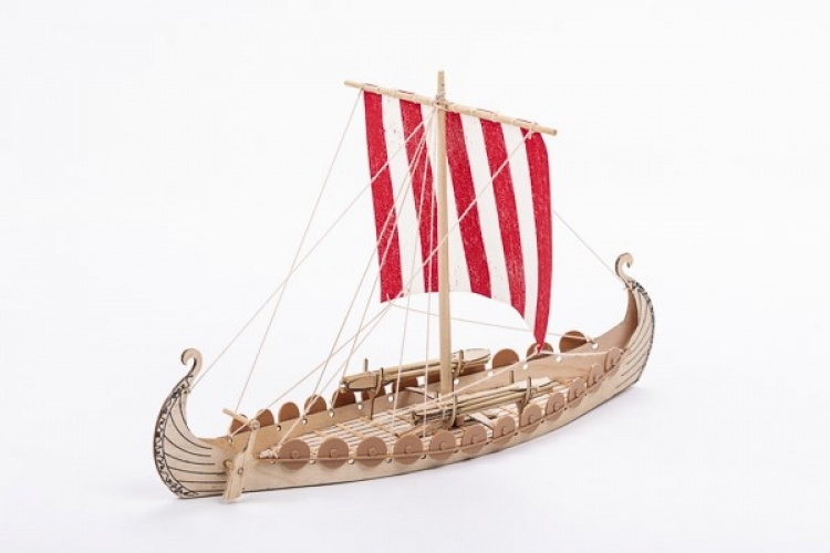 1:50 Mini Oseberg - Wooden hull