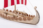 1:50 Mini Oseberg - Wooden hull