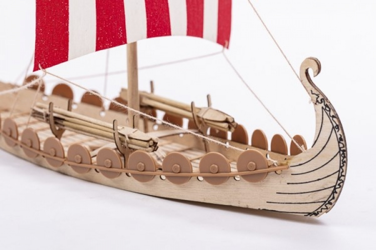 1:50 Mini Oseberg - Wooden hull