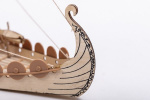 1:50 Mini Oseberg - Wooden hull