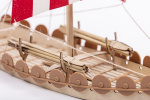 1:50 Mini Oseberg - Wooden hull