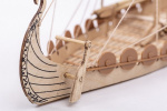1:50 Mini Oseberg - Wooden hull