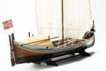 1:20 Nordlandsbaaden - wooden hull 1:20 Nordlandsbaaden - wooden hull