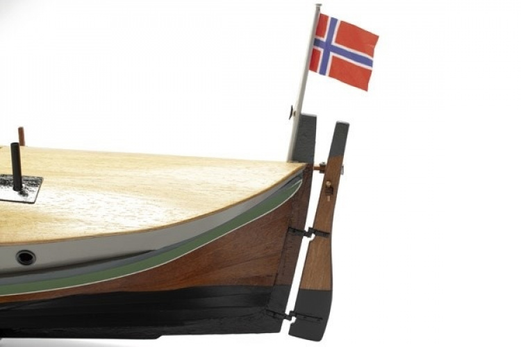 1:20 Nordlandsbaaden - wooden hull 1:20 Nordlandsbaaden - wooden hull