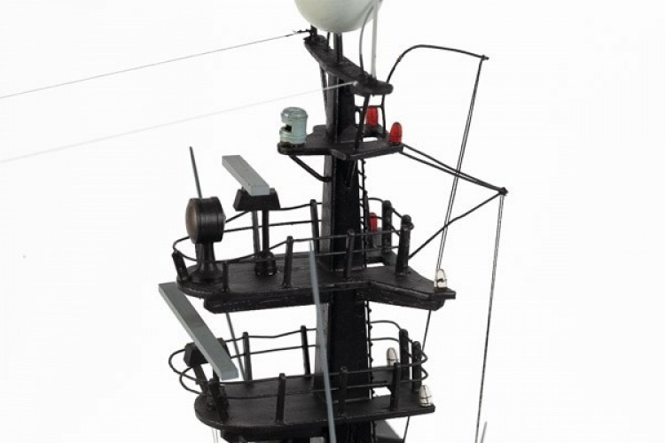 1:75 Smit Rotterdam - wooden hull 1:75 Smit Rotterdam - wooden hull