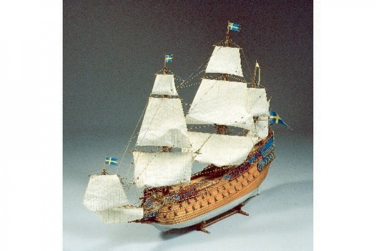 1:75 WASA - Wooden hull 1:75 WASA - Wooden hull