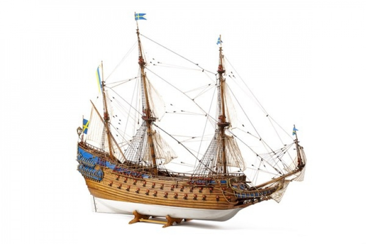 1:75 WASA - Wooden hull 1:75 WASA - Wooden hull
