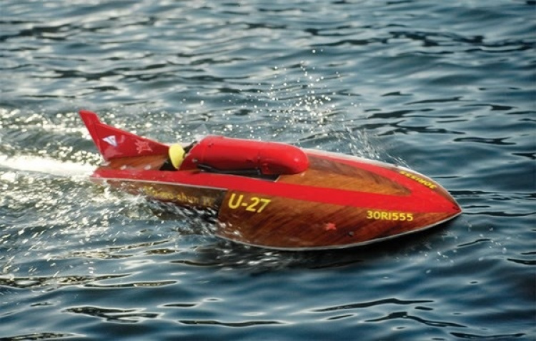 1:12 Slo-Mo-Shun IV- wooden hull